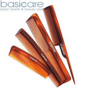 basicare贝西凯尔电气石万用梳子圆润梳齿专业美发梳子多功能盘发