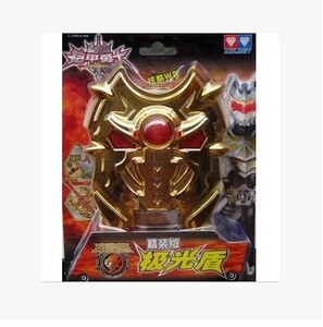 正品奥迪双钻 铠甲勇士精装版--极光盾569105帝皇侠极光剑 武器