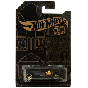 2018风火轮50周年黑金珍藏版小车2# twin mill