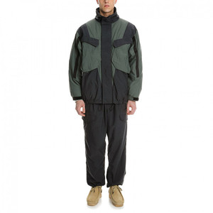 madness nylon mountain parka 日系防水 宽松登山服冲锋衣夹克潮