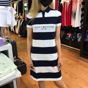 tommy条纹连衣裙