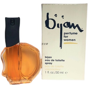 毕坚 同名女士香水  bijan bijan 30ml  edt 老版