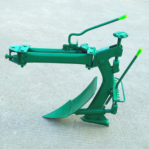 微耕机翻转犁田园管理机双面犁耕地犁开沟犁铧翻土犁翻地犁铧犁