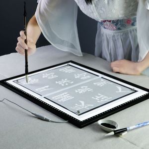 模仿签字神器透明代签名手写画画神器a12拷贝台led临摹台透光板绘