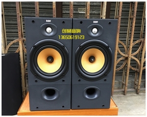 二手进口音响 bw/宝华 dm602s2原装英国监听发烧书架式音箱