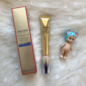 现货shiseido日本资生堂悦薇智感塑颜抗皱霜纯a醇小针管眼霜20ml