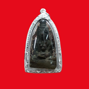 胖哥泰佛 龙婆yim乌巴库 水财神  金属版 带证书 泰北 ddpra卡