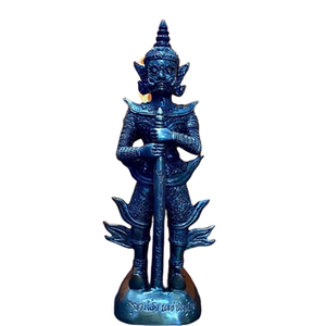 泰国真品 泰北高僧古巴诺依noi 双面鬼王 供奉型 门神镇宅