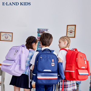 ELAND KIDS衣恋专柜正品 22男女童书包双肩包EKAKCF731Q AKCF731Q