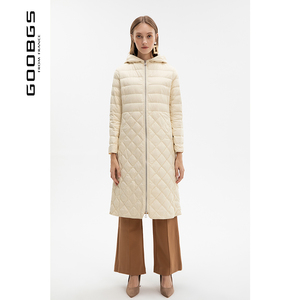 谷邦女装羽绒服