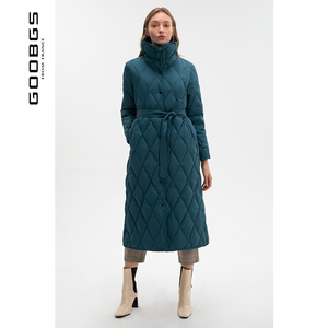 谷邦女装羽绒服