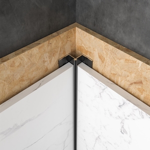 持雍收边条瓷砖阳角阴角地板条包边条封边条收口条铝合金属条黑色