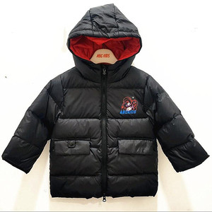 商场同款abckids童装2022冬季男童保暖新款羽绒服外套 f252209363