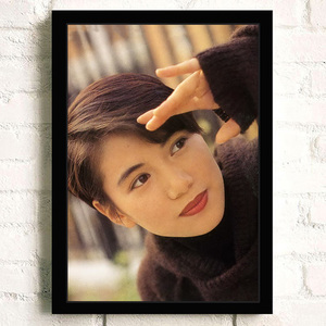 港台明星海报画李嘉欣/李连杰/邱淑贞/袁咏仪/梁家辉钟楚红甄子丹