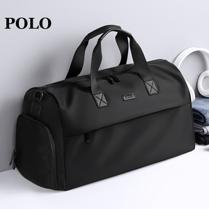 POLO旅行包男手提包男士行李包健身包大容量轻便出差运动斜挎包