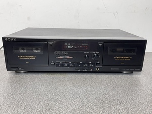 SONY索尼TC-W590磁带卡座机双电机录音卡座磁头 220V电压原装日本