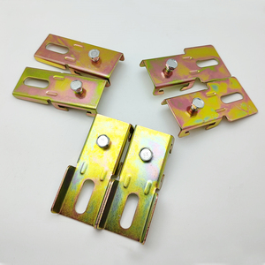 集成阳光房钢架吊顶配件蜂窝铝扣板超低快吊吸顶吊件三角龙骨挂件