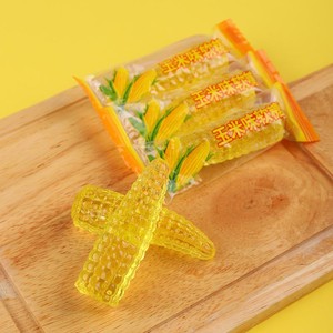 玉米糖软糖5斤散装大号加长6cm弹性调情水晶服务招待果冻