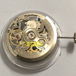 手表配件 全新国产精工2189机芯 杭州2189机芯镂空机械机芯 白色