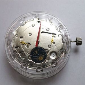 手表配件 全新天津t16六针单历机芯 8205 8215机芯 全自动机械机