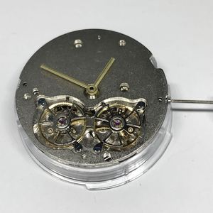 手表配件 国产机械机芯 上海双摆轮机械机芯 双摆轮机芯