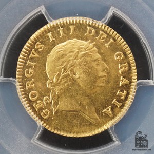 pcgs-ms63英国1804年乔治三世1/2基尼金币