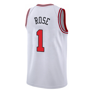 罗斯球衣骑士rose热压球迷城市版篮球服