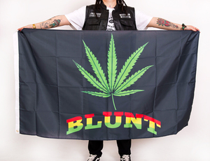 牙买加雷鬼rasta麻叶酒吧家居旗子音乐节户外亚文化装饰潮酷挂旗