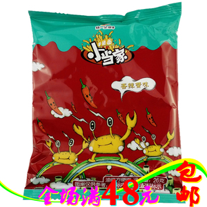 统一小当家干脆面香辣蟹味 26g/袋 零食 干吃面