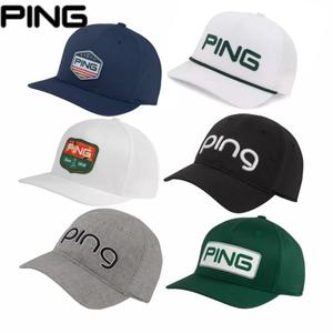 新款PING高尔夫球帽女士运动有顶帽夏季遮阳鸭舌帽i22WE91TLD97