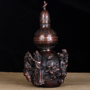 八仙过海铜葫芦