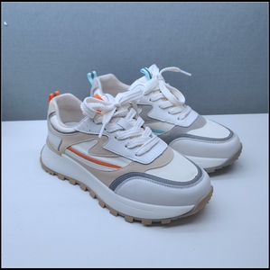 轩美诗女鞋专柜正品2022春季新款深口鞋2231-6217休闲运动舒适