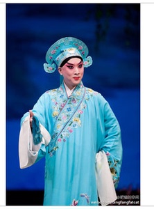 古装戏小生道袍