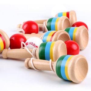 技巧杯剑球手眼协调木制玩具传统游戏比赛项目儿童款幼儿园用品
