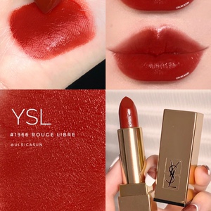 现货ysl圣罗兰方管金管rouge pur couture口红1966/114/137/83