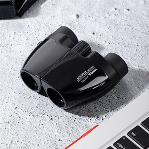 日本威信乐玩8x21双筒望远镜儿童学生高清高倍便携演出观剧演唱会