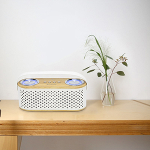 美国brookstone无线蓝牙音箱室内户外便携mini桌面音响高清重低音