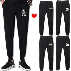 传说之下裤子男动漫二次元周边cos长裤sans游戏undertale纯棉卫裤