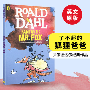 了不起的狐狸爸爸fantasticmrfox英文原版小说英语章节桥梁书经典儿童