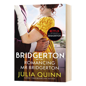 布里奇顿家族 名门韵事4 romancing mr bridgerton 英文原版小说 奈飞