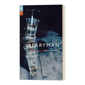 英文原版 John Berryman 约翰·贝里曼诗选 迈克尔·霍夫曼选编 费伯诗人评论系列 英文版 进口英语原版书籍