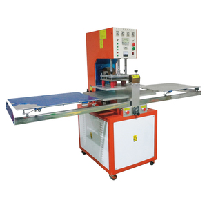 3d立体服装印花机 凹凸压花模具设备 浮雕烫纹衣服钢印高频周波机