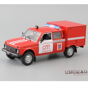 ixo dea 1/43 苏联 俄罗斯 bnc 2946 皮卡 消防车