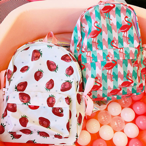 拉面丸子书包女