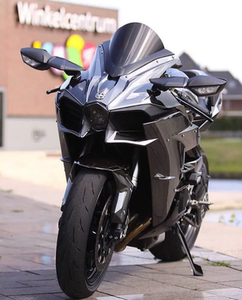 进口川崎h2重型机车摩托车雅马哈跑车小忍者整车可上牌趴赛公路赛