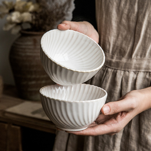5英寸陶瓷碗吃饭小碗