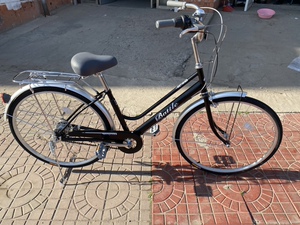 出口日本邦德富士达通勤轻便26寸内五速淑女超轻城市代步上班单车