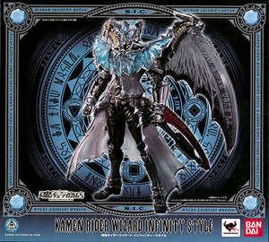 bandai 万代 sic 假面骑士wizard 魔法师 法爷 钻石 无限全龙形态