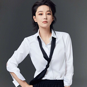 幸福触手可及张馨予同款白衬衫职业装ol工服长袖修身抗皱免烫打底