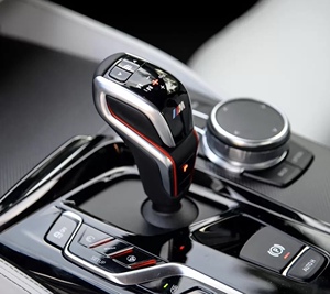 宝马新5系电子档把g30g38改装升级m5电子档把原厂m5换挡杆档把f90